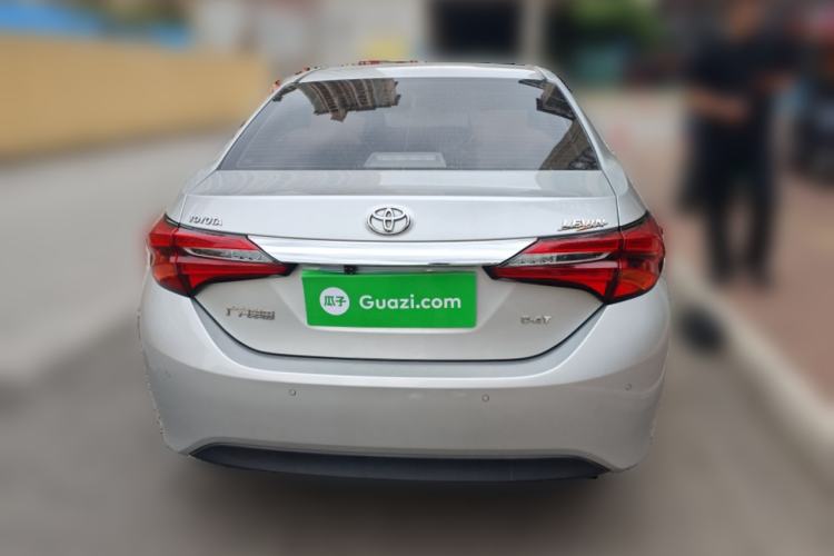 Used Toyota Levin 2017 Revised 185T CVT Elite Edition China V Standard