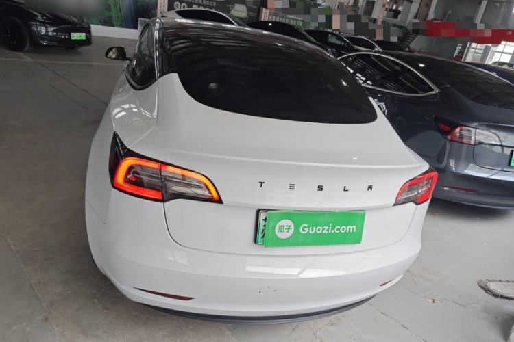 Used Tesla Model 3 2021 Standard Range Rear-Wheel Drive Upgraded Version 3D6
