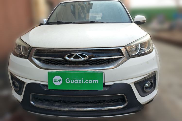 Used Chery Tiggo 3 2014 1.6L Manual Zhishang Edition