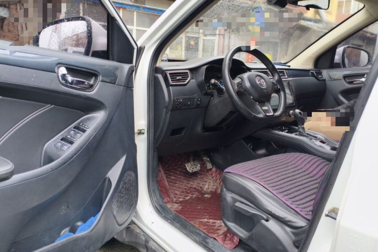 Used Dongfeng Fengon 580 2017 1.5T CVT Luxury Model Driver Seat