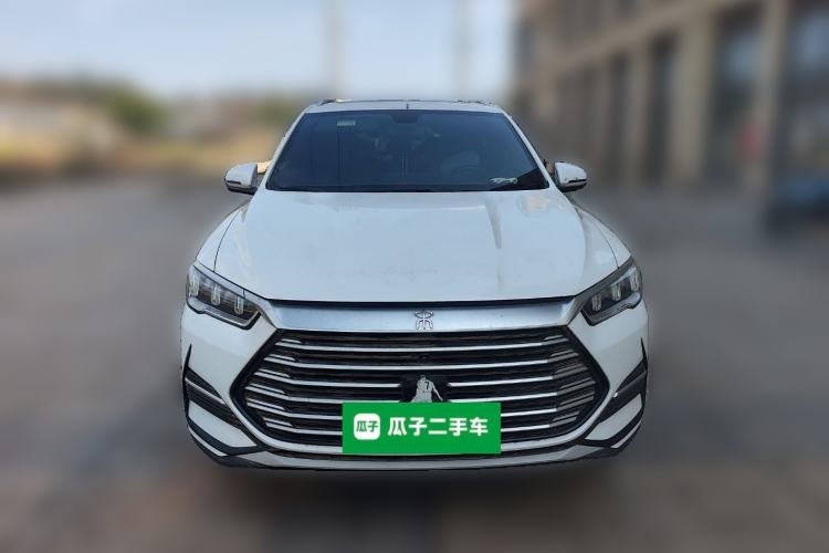 Used BYD Song Pro 2021 1.5T Automatic Xiaoyun Luxury Model
