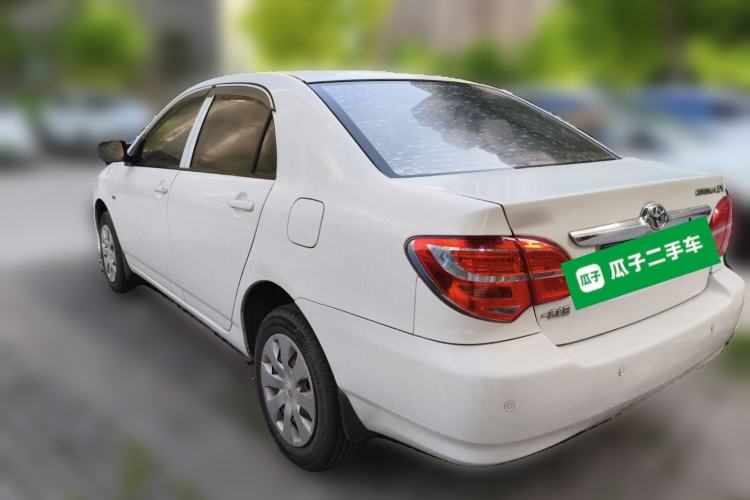 Used Toyota Corolla EX 2013 1.6L Manual Excellence Edition Rear Left 45 Deg