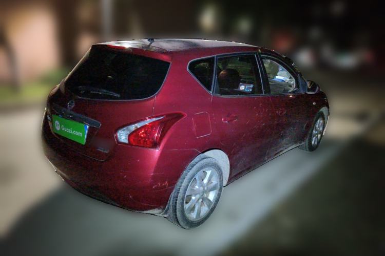 Used Nissan Tiida 2011 1.6L CVT Smart Version