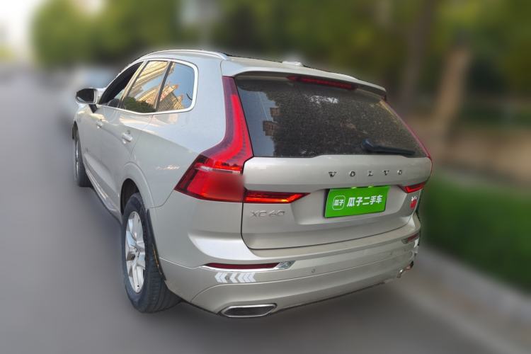 Used Volvo XC60 2021 T5 4x4 Smart Luxury Edition Rear Left 45 Deg