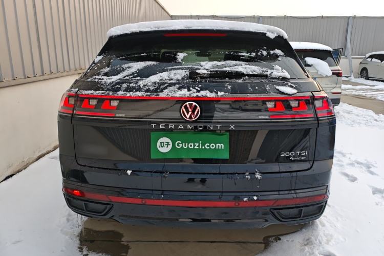 Used Volkswagen Teramont X 2024 380TSI Four-Wheel Drive Longxiang Edition Rear