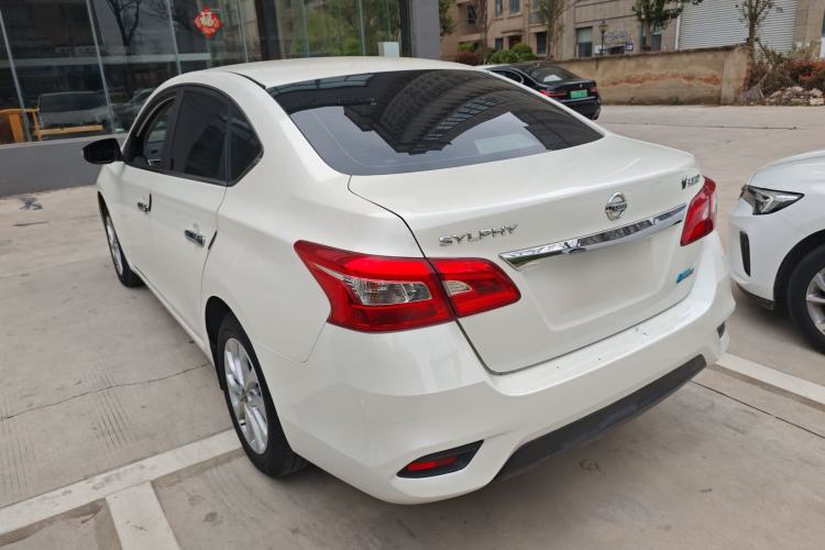 Used Nissan Sylphy 2019 1.6XV CVT Smart Connect Luxury Edition China VI Standard Exterior 2