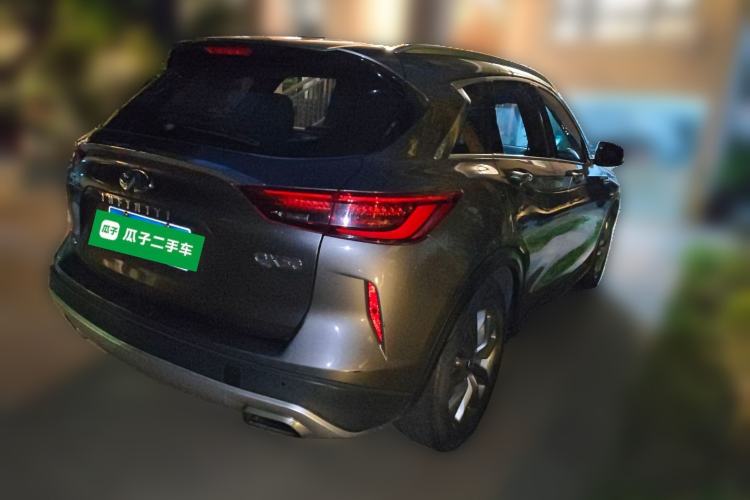 Used Infiniti QX50 2020 2.0T Two-Wheel Drive Fashion Edition Rear Right 45 Deg