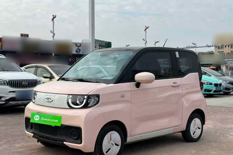 Used Chery QQ Ice Cream 2022 170km Sundae Phosphate Lithium-Ion