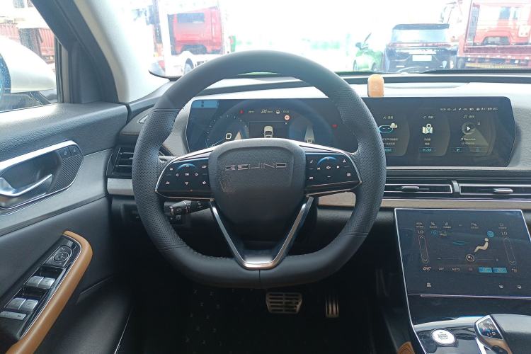 Used BAIC Beijing X7 2020 1.5TD DCT Leading Edition Steering Wheel