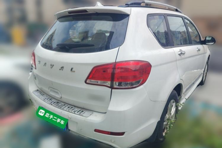 Used Haval H6 2016 Upgraded Model 1.5T Manual Two-Wheel Drive Elite Version Rear Right 45 Deg