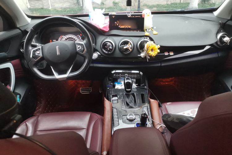 Used Wey VV7 2017 2.0T Flagship Model