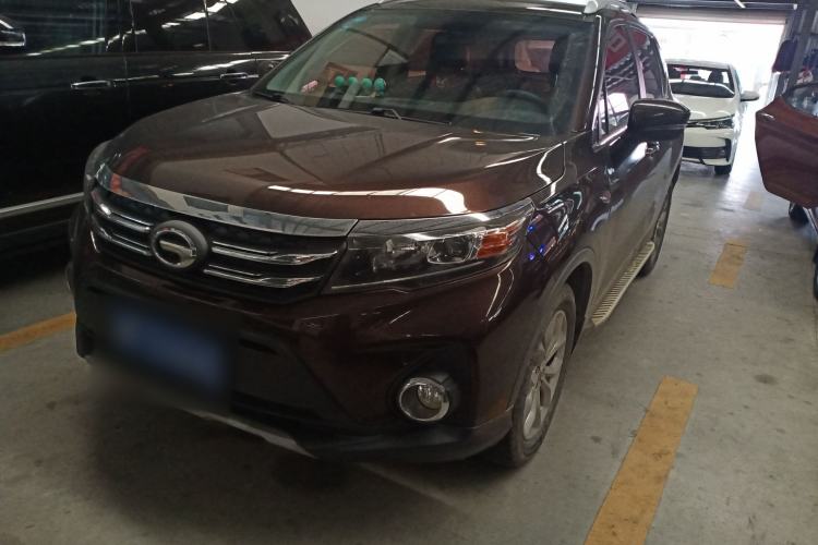 Used GAC Trumpchi GS3 2017 200T Automatic Elite Edition