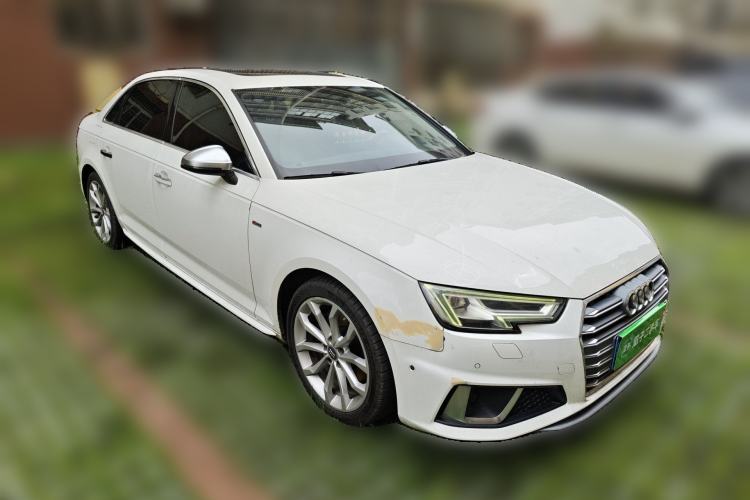 Used Audi A4L 2019 40 TFSI Fashion Version China V Front Right 45 Deg