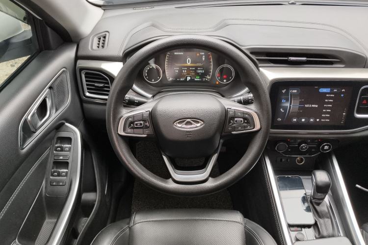 Used Chery Tiggo 8 2018 1.5 TCI Automatic Luxury Model 5 Seats Steering Wheel