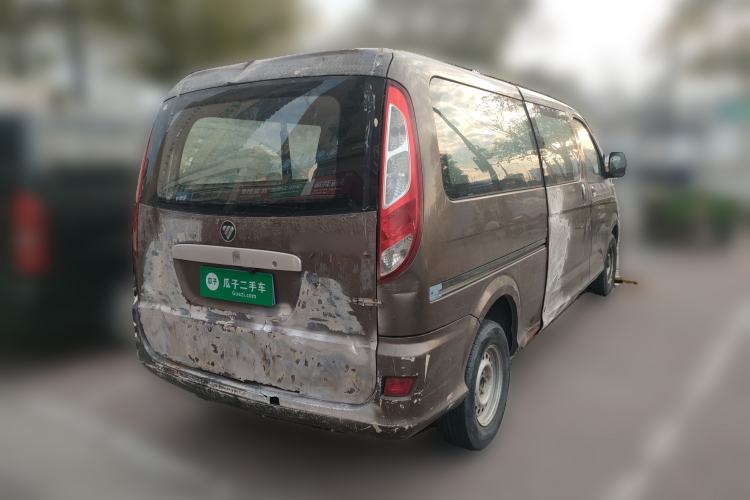 Used Foton MP-X E 2017 2.0L New Express Long Wheelbase 4Q20M