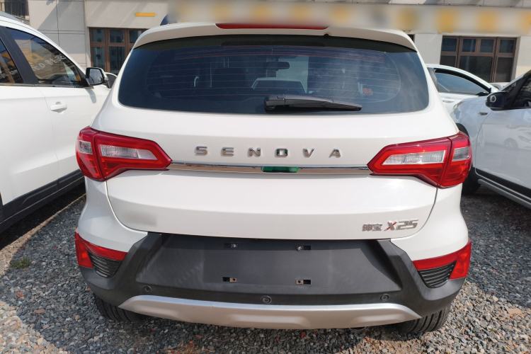 Used BAIC Senova X25 2015 1.5L Automatic Elite Model