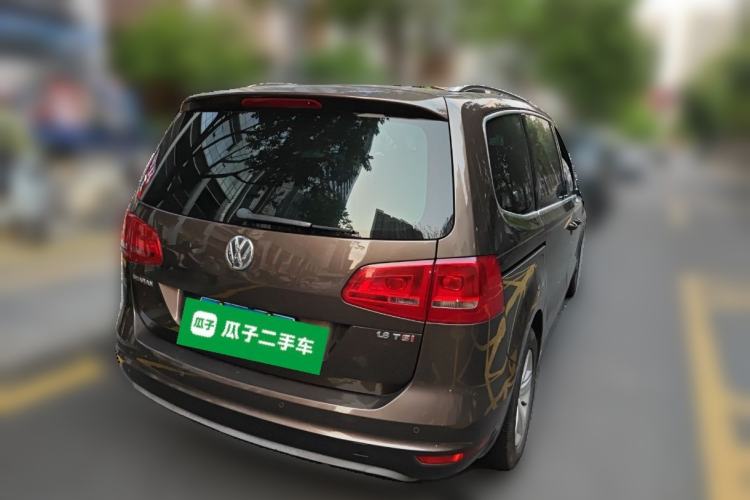 Used Volkswagen Sharan 2013 1.8TSI Comfort Model Euro IV Rear Right 45 Deg