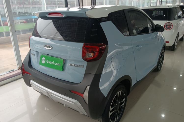 Used Chery QQ Little Ant 2023 251km True Love Edition Lithium Iron Phosphate Rear Right 45 Deg