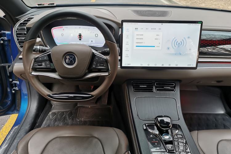 Used BYD Han 2022 DM-i 121KM Luxury Model
