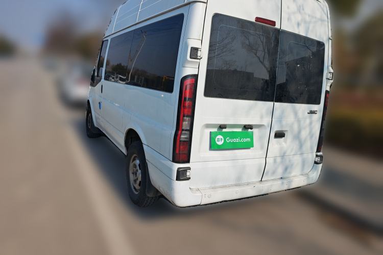 Used JMC Fushun 2022 2.0T Manual Multi-Function Passenger Vehicle Short Wheelbase Mid-Height Roof 6-Seater Rear Left 45 Deg