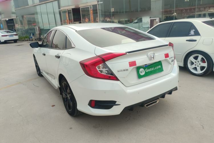 Used Honda Civic 2019 220TURBO CVT Dynamic Edition China VI Emission Standard
