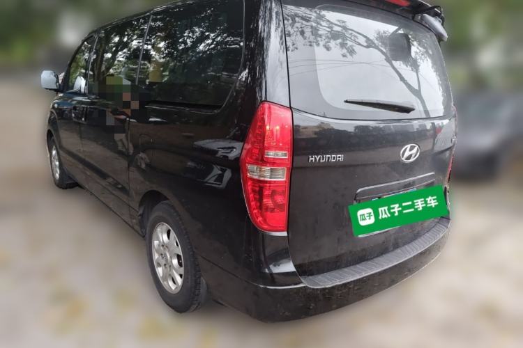 Used Hyundai H-1 Starex 2011 2.4L Luxury Edition Rear Left 45 Deg