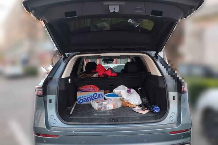 Used Chery Tiggo 9 2023 2.0T Dual-Clutch Two-Wheel Drive Leading Edition 5 Seats