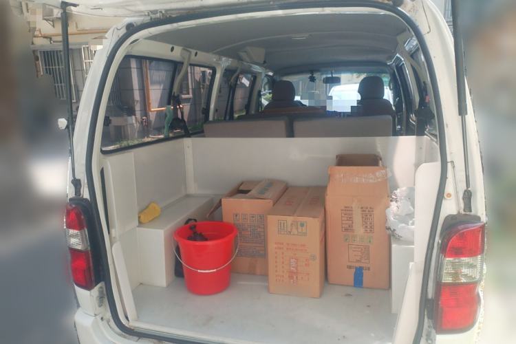 Used Jinbei Express 2019 2.0L Standard Version China VI 1TZS
