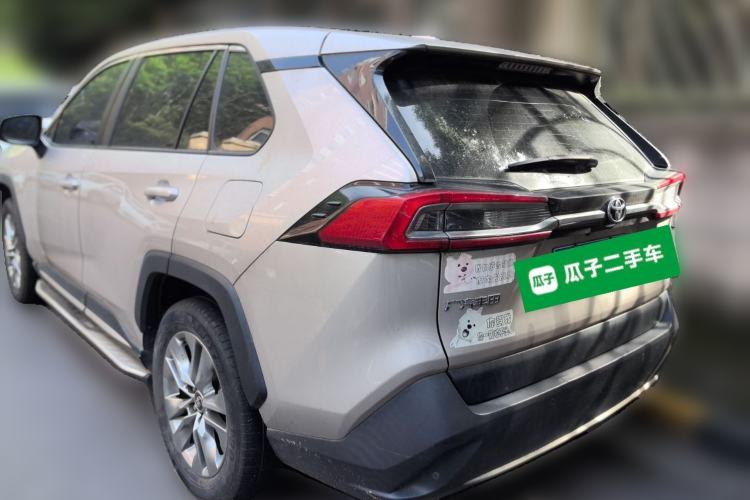 Used Toyota Wildlander 2020 2.0L CVT Two-Wheel Drive Luxury Edition
