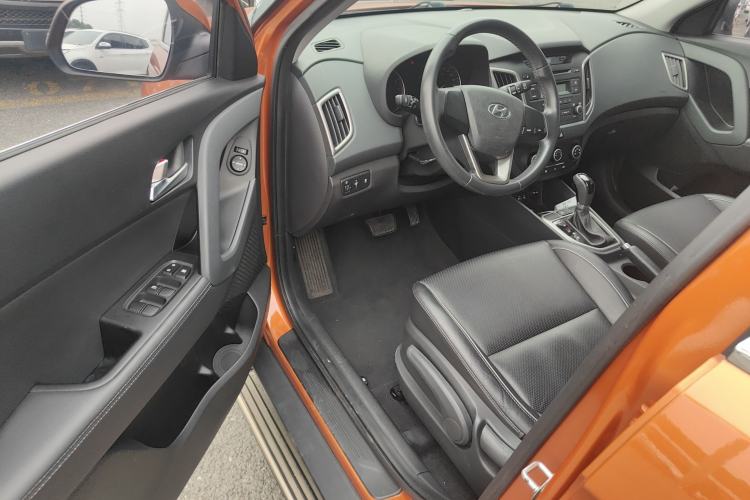 Used Hyundai ix25 2015 1.6L Automatic Two-Wheel Drive Smart GLS Trim