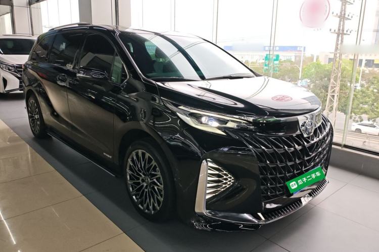 Used Toyota SIENNA 2021 2.5L Hybrid Comfort Edition