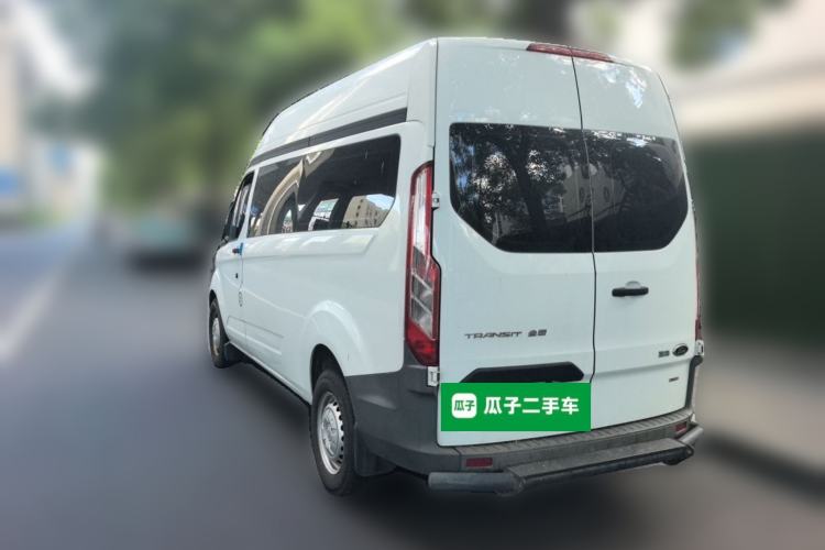 Used Ford Transit 2019 2.0T Diesel Business & Travel Mid-Drive Mid-Roof 7-Seater China VI Standard