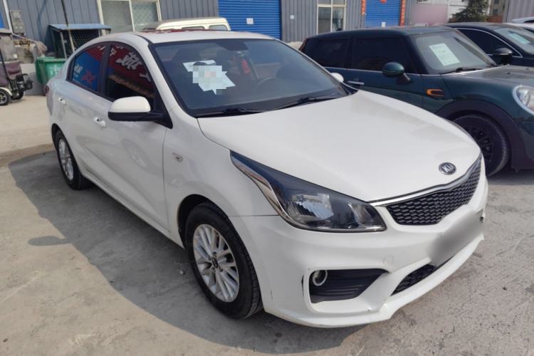 Used Kia K2 2017 Sedan 1.4L Automatic Transmission 15th Anniversary Special Edition GLS