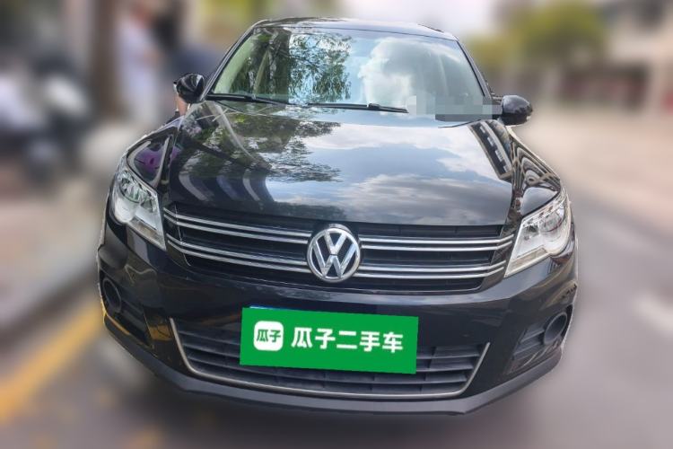 Used Volkswagen Tiguan 2010 1.8 TSI Automatic Two-Wheel Drive Trend Edition Front