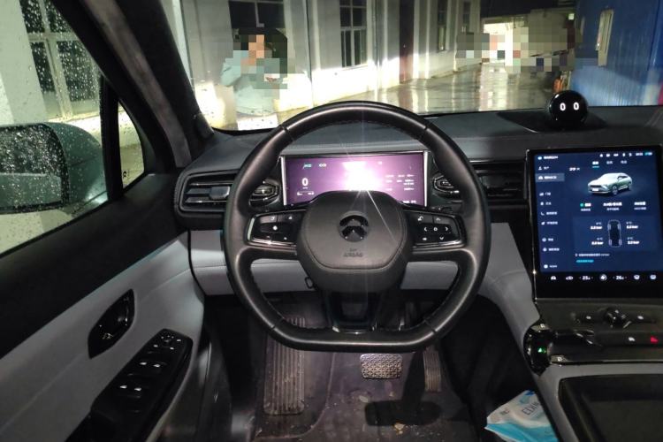 Used Nio EC6 2020 430 km Sport Version Steering Wheel