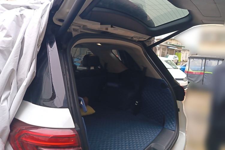 Used Changan CS95 2021 2.0T Two-Wheel Drive Luxury Version
