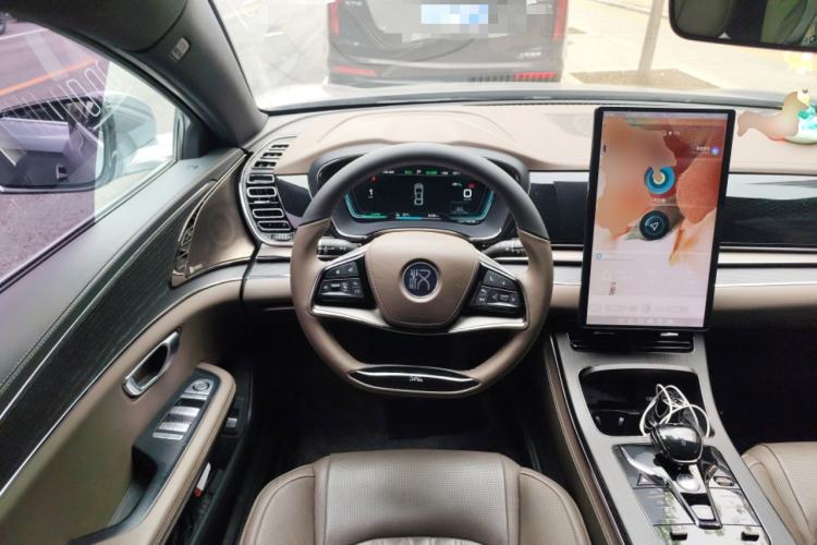 Used BYD Han 2020 EV Long-Range Deluxe Model