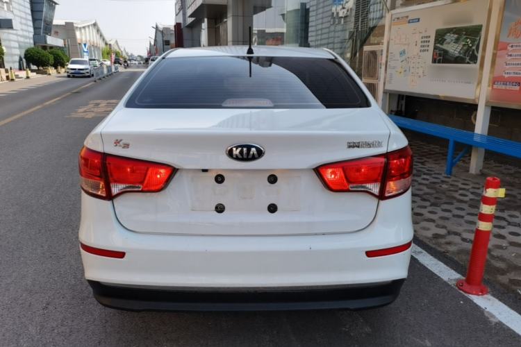 Used Kia K2 2012 Sedan 1.4L Automatic GLS Commemorative Edition
