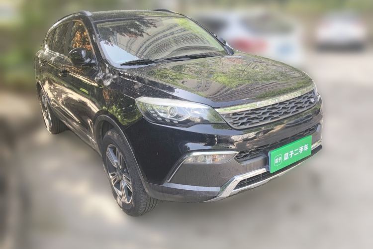 Used Leopaard CS10 2017 1.5T CVT Luxury Model