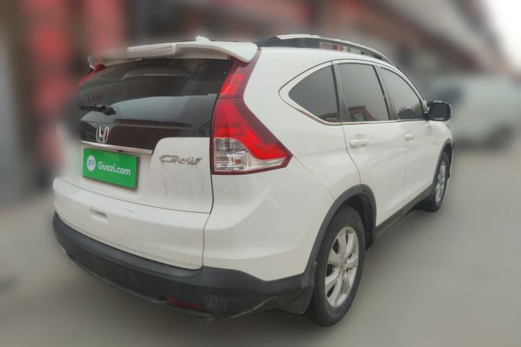 Used Honda CR-V 2012 2.0L two-wheel drive urban version Rear Right 45 Deg