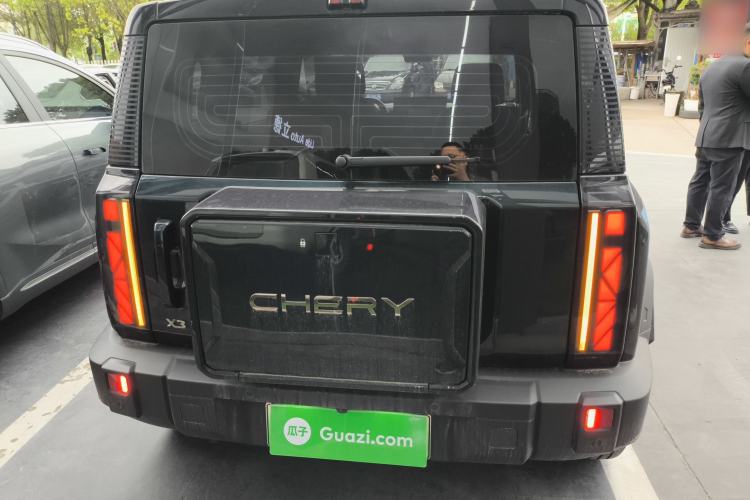 Used Chery Fulwin X3 2025 Model 520 Zhishang Edition Rear
