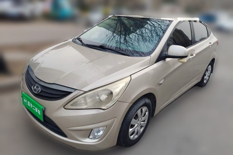 Used Hyundai Verna (older generation) 2010 Sedan 1.4L Automatic Comfort Model GS