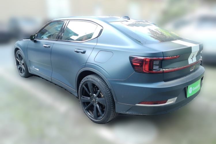 Used Polestar 2 2021 Single Motor Standard Range Rear Left 45 Deg