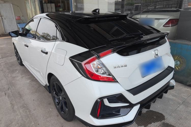 Used Honda Civic 2021 HATCHBACK 220TURBO CVT Trendy Cool Edition Exterior 2