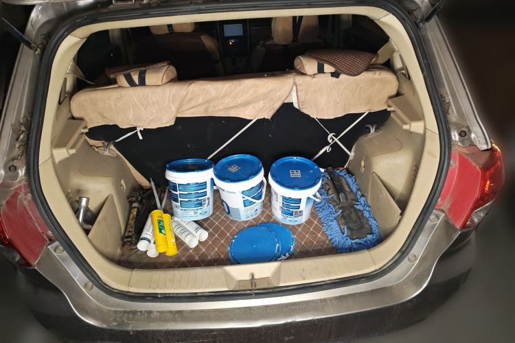 Used BAIC E Series 2012 Hatchback 1.3L Manual Liking Edition
