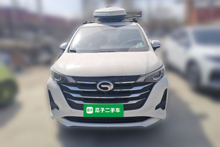 Used GAC Trumpchi M6 2019 270T Automatic Elite Edition (7-seater) China V Standard Front