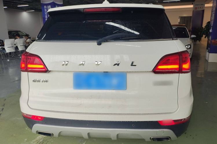 Used Haval H6 Coupe 2016 Blue Label 1.5T Manual Two-Wheel Drive Elite Model