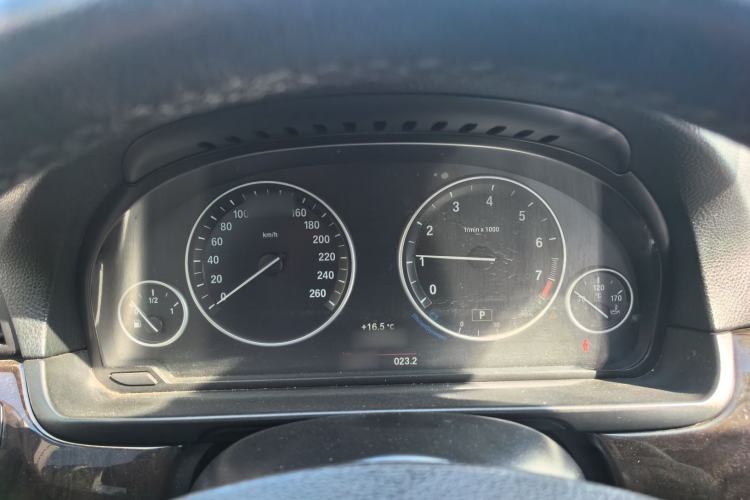 Used BMW 5 Series 2014 525Li Leading Model Instrument Cluster