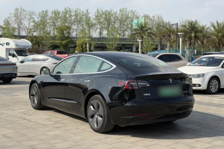 Used Tesla Model 3 2020 Revised Version Standard Range Rear-Wheel Drive – Upgraded Edition Exterior 5