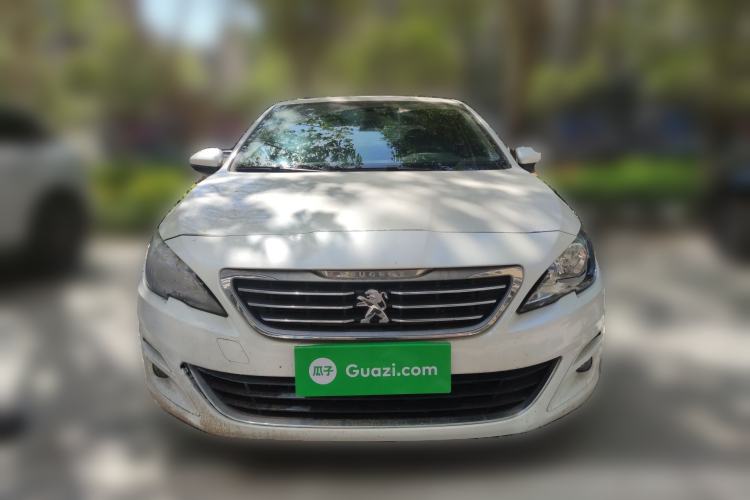 Used Peugeot 408 2018 Revised 350THP Automatic Luxury Edition
